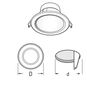 den downlight sino absolute